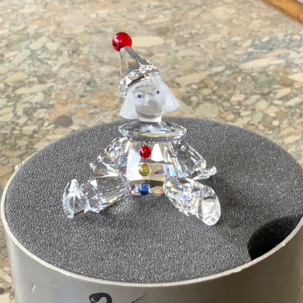 Swarovski Crystal Puppet Clown